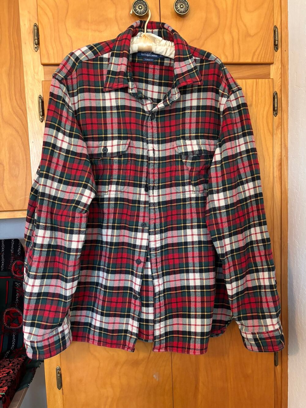 Polo by Ralph Lauren Plaid Flannel Shirt